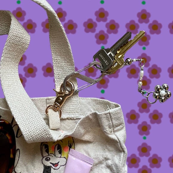 Earth Angel Mini Tote Bag - Picture 5 of 5
